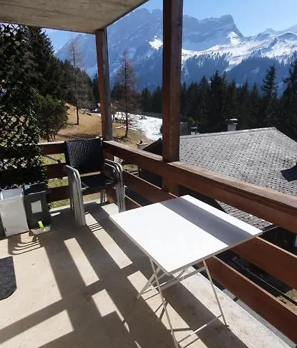 2 Pieces Equipe Avec Parking Prive * Gryon