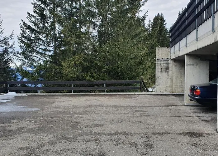 2 Pièces équipé Avec Parking Privé Gryon