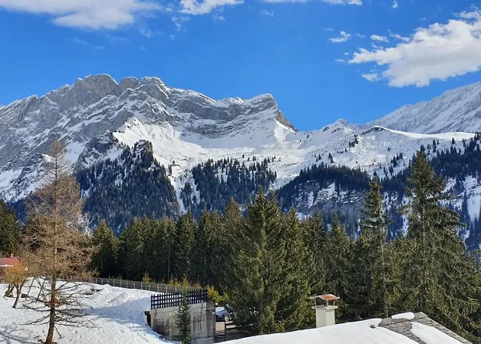 2 Pieces Equipe Avec Parking Prive Апартаменты Грион